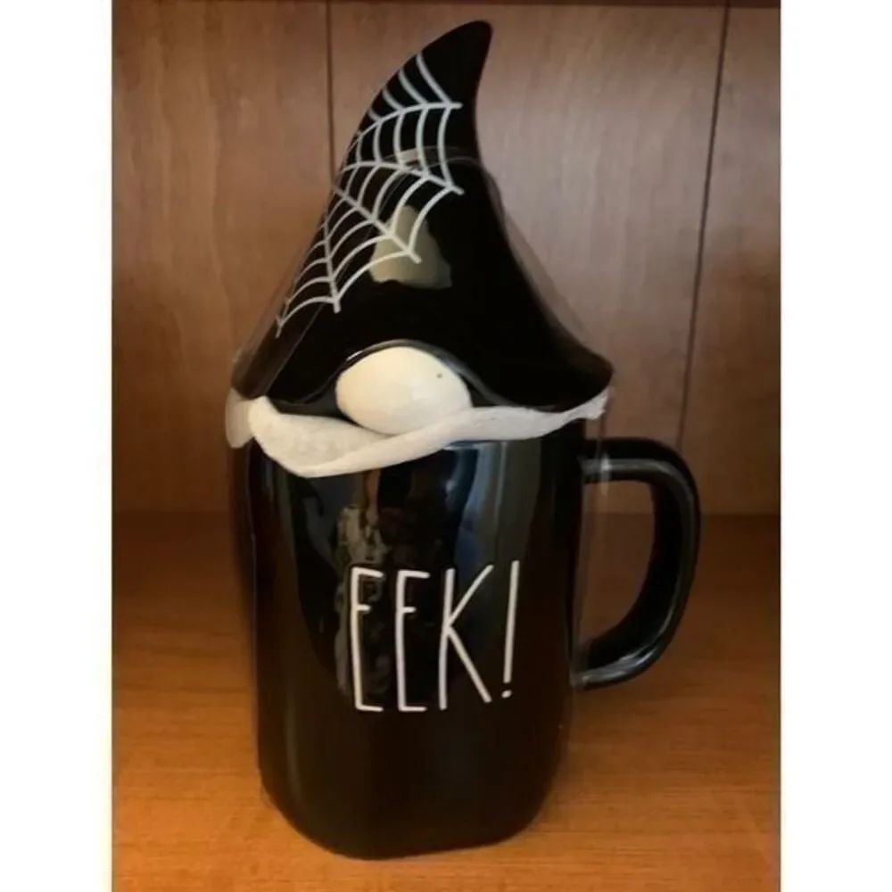 Rae Dunn EEK! Topper Mug